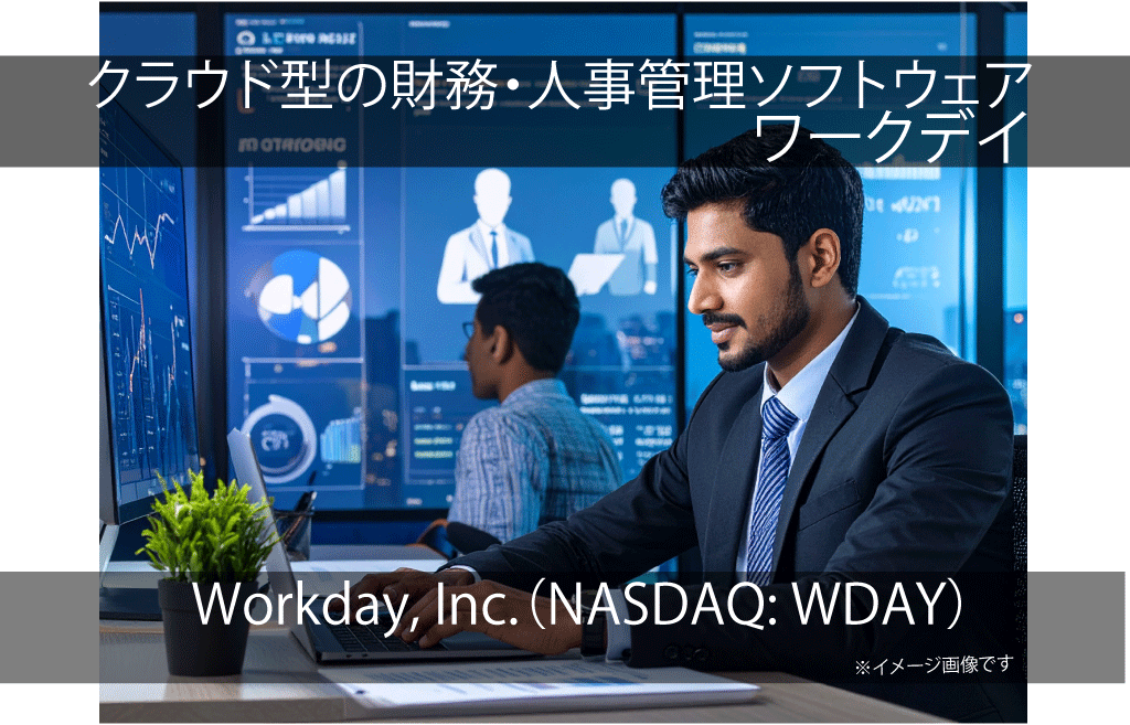 Workday, Inc.　ワークデイ（NASDAQ: WDAY）